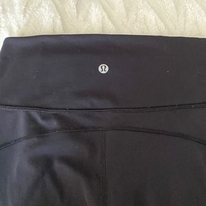 Lululemon In Movement leggings size 8 black